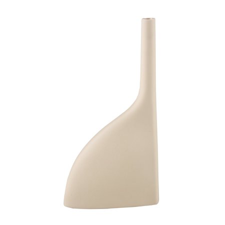 ELK HOME Ramsay Vase, Beige H0017-9168